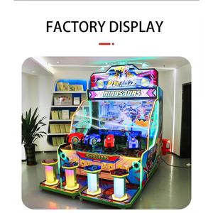 Máquina Arcade de Disparo de Bolas de Dinosaurios para 4 Jugadores, Operada con Monedas, Hardware Acrílico, Pantalla HD de 450W, Impacto Visual 3D, Juego de Lanzamiento de Bolas - Product Image 6