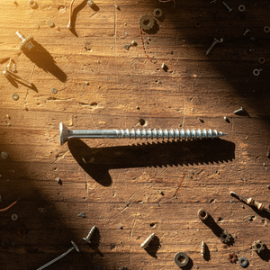 Vis autotaraudeuses à tête fraisée Torx en acier au carbone de qualité industrielle PDC, classe 4.8 6.8, métriques/pouces, filetage grossier, nickel/zinc - Product Image 1