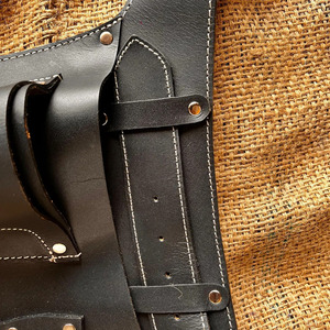 OEM/ODM Handmade leather florist <b>tool</b> <b>belt</b> durable gardening organizer professional waist pouch multi pocket wholesale Price - Product Image 3