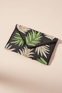 Handmade Beaded Clutch Bag Floral Design Evening Purse Glass Bead Envelope Handbag Women Party Accessory Bridal Pouch <b>Wallet</b> Bag - Product Image 4