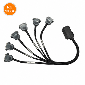 เครื่องสแกนวินิจฉัยรถยนต์ OBD2 อเนกประสงค์ 6-in-1 พร้อมเครื่องทดสอบสายไฟแบบใช้แบตเตอรี่ 12-24V USB ภาษาสเปน แบบพกพา - Product Image 3