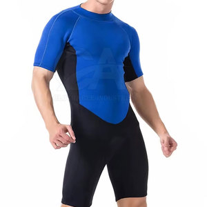 Dernier Prix Usine Maillots de Bain Homme Personnalisés Doux et Confortables Vente en Gros 2026 Combinaison de Natation - Product Image 2