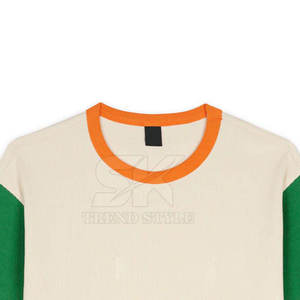 T-shirts Ringer personnalisés pour tenue décontractée, en tissu léger et durable - Product Image 6