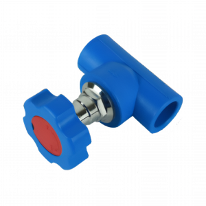 Vanne à boisseau sphérique en PP-R de haute qualité Tien Phong Plastic NTP, résistante aux UV, DN20 PN20, raccord de tuyauterie, plomberie, alimentation en eau, systèmes d'irrigation - Product Image 1