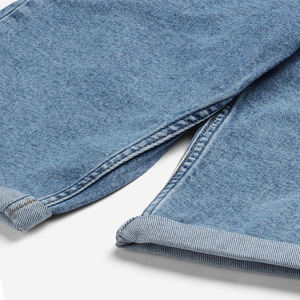 Shorts de Mezclilla Desgastados al por Mayor para Hombre, Shorts de Jean Rotos con Logotipo Personalizado, Shorts Vintage de Alta Calidad para Streetwear, Servicio OEM - Product Image 5