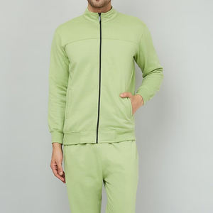 Ropa Casual para Hombre, Chándal de Invierno con Cierre, Forro Polar Ecológico, Servicio OEM de Alta Calidad - Product Image 5