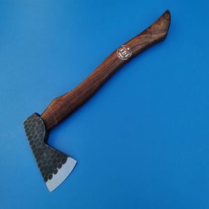 Meilleure Hache de Cuisine Compacte pour le Camping, Hachette en Acier à Haute Teneur en Carbone, Outil de Bricolage Chinois de Qualité Compétition Forestière - Product Image 1