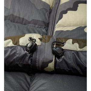 Blouson matelassé classique tendance pour homme avec capuche - Imperméable et respirant, design matelassé pour l'hiver, best-seller - Product Image 4