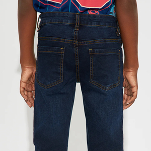 Servicio OEM: Diseño de Jeans Azules Modernos e Informales de Alta Calidad y Duraderos para Niños, con Precios de Fábrica Económicos para Compradores al por Mayor - Product Image 5