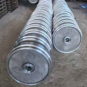 14709480 14656780 14601730 Ec200 Ec200d Ec210 Ec210c Ec240 Ec290b Ec360 Ec460 Ec480 Excavator <span class=keywords><strong>Idler</strong></span>, Ec300dl Ec700 Front <span class=keywords><strong>Idler</strong></span> - Product Image 2