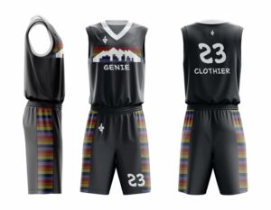 Nueva Ropa de Baloncesto para Hombre, Mejores Uniformes de Baloncesto, Diseño de Kit Completo, Sublimación, Conjunto de Camiseta de Baloncesto Personalizada - Product Image 1