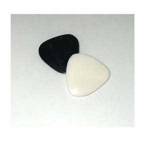 Plectres de guitare en os naturel de qualité supérieure, fabriqués à la main, finition lisse, pour guitare acoustique et électrique, durables et offrant un son chaud - Product Image 2