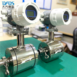 Débitmètre magnétique sanitaire DN25 1,5'' à trois colliers 3A de qualité alimentaire pour lait, jus et bière - Product Image 3