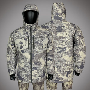 Ensemble de chasse camouflage veste tactique et pantalon imperméable respirant chaud intérieur polaire veste de chasse équipement de chasse - Product Image 1