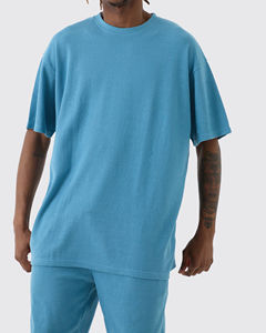 Conjunto Deportivo de Verano para Hombre, Transpirable, con Estampado Personalizado, Camiseta de Manga Corta y Pantalones Cortos, Estilo Casual Urbano, Traje de 2 Piezas - Product Image 6