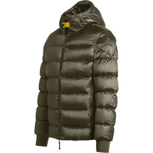 Fashion Outdoor <b>Mens</b> <b>Long</b> Puffer Jackets Thick Quilted <b>Coat</b> Hooded Winter Lightweight Thermal Outerwear - Product Image 1