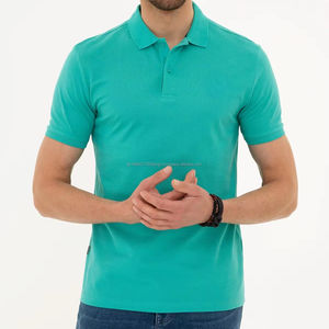 Camisetas de Lujo para Hombre con Logotipo Personalizado, 100% Algodón Jersey, Transpirables, de Manga Corta - Product Image 1