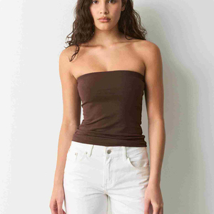 High-Quality Design Service Tank <b>Top</b> for Women Breathable Casual O-Neck Slim Fit Tank <b>Tops</b> Women High Quality Tank <b>Top</b> - Product Image 1