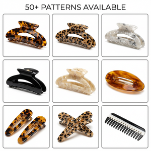 Pinza de Pelo Premium de Acetato con Forma de Sandía de 6.5cm, Pinza de Pelo con Forma de Fruta para Mujeres y Niñas, Accesorios de Pelo Novedosos de Verano, Venta al por Mayor - Product Image 6