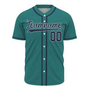 Nouvelle Arrivée Maillot de Baseball Imprimé Numérique en Gros Polyester Unisexe Tenue de Softball Ensemble Complet pour Équipe Adulte Nom d'Équipe Été - Product Image 2