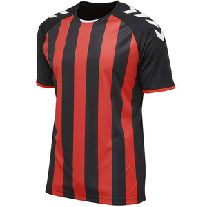 Maillot de football personnalisé et élégant grande taille, haute qualité, manches courtes, antibactérien, protection UV, fabriqué en usine pour la vente en ligne - Product Image 6
