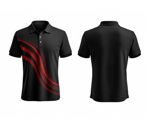 OEM Full Sublimation Polo Shirt Quick Dry Breathable Custom Design – for Men Women Youth Quick-Dry Dry-Fit Active Polo - Product Image 2