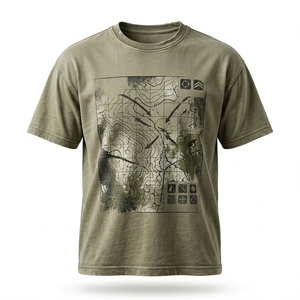 Vintage Acid Wash <b>Y2K</b> Graphic T-<b>Shirt</b> Oversized Cotton Tee Unisex Streetwear Custom Print O-Neck Short Sleeve 320g Top - Product Image 1