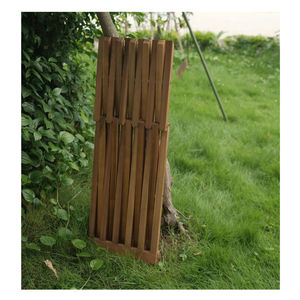 Nouvel ensemble de mobilier d'extérieur moderne de haute qualité OEM/ODM, résistant aux taches d'huile, pour pique-nique intérieur et extérieur, avec chaises à dossier échelle pour jardin - Product Image 3