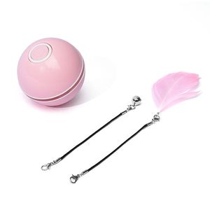 Juguete Interactivo Electrónico con Láser LED para Gatos, Bola Rodante, Divertido Juguete de Movimiento para Mascotas - Product Image 1