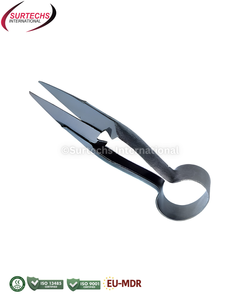 Surtechs Sheep <b>Shears</b> Stainless Steel Veterinary Wool Shearing Instrument <b>Dog</b> Goat Use - Product Image 4