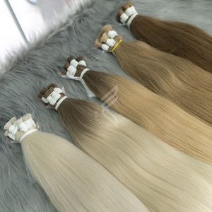 Extensiones de cabello humano de trama mecánica Extensiones de cabello humano Trama de cabello humano 26 pulgadas para mujeres - Product Image 2