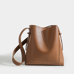Bolso tipo cubo de cuero genuino, bolso de cuero premium para mujer, bolso tipo cubo para mujer, bolso tipo cubo de cuero premium - Product Image 3