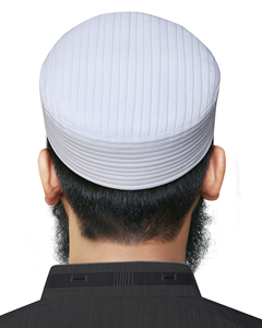 Gorro Musulmán, Shaiq Kufi Premium con Logotipo Personalizado, Gorro de Poliéster y Algodón, Mejor Colección Islámica Personalizada al por Mayor - Product Image 4