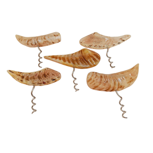 Tire-bouchon en corne de vache de qualité supérieure, ouvre-bouteille ergonomique, poignée durable en acier inoxydable, design élégant, cadeau - Product Image 5