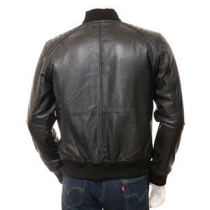 Veste de motard en cuir véritable de haute qualité à 100% pour hommes, imperméable et coupe-vent, vestes pour hommes, prix raisonnable, veste d'hiver - Product Image 2