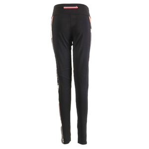 Servicio OEM, la mejor calidad, recién llegados, leggings de tela tejida súper suave de primera calidad para mujer, de cintura alta, estilo urbano. - Product Image 5