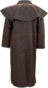 Nouvelle arrivée : Manteau d'équitation long pour femmes, imperméable, veste d'équitation hiver, 100% polyester/nylon, séchage rapide, durable - Product Image 6
