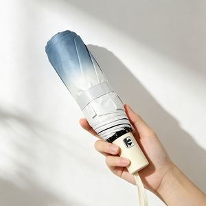 <b>Rainbow</b> Transparent Umbrella Customised Umbrellas With Logo Printing - Product Image 1