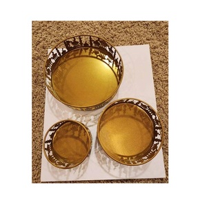 Cuenco de Metal Pulido de Primera Calidad con Acabado Liso para Hoteles, Restaurantes y Eventos Religiosos - Product Image 1