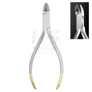 Pince orthodontique dentaire en acier inoxydable, coupe-fil à pointe en carbure de tungstène, coupe-fil distal de haute qualité, pince orthodontique - Product Image 1