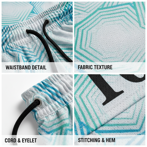 Custom Men Team Mesh Reversible Embroidery High Quality Sublimation Basketball Uniform Low Price Basketball Jersey & Short - Product Image 6