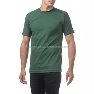 เสื้อยืดผู้ชายทรงสลิมฟิต แขนสั้น สไตล์สตรีทแวร์ ผ้าฝ้ายผสมอีลาสเทน น้ำหนักเบา เหมาะสำหรับออกกำลังกาย คอกลม ชายเสื้อโค้งยาว  รับผลิตตามแบบ OEM - Product Image 4