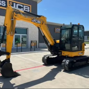 Mini-excavatrice compacte JCB 85Z-2 neuve, modèle 2024, avec cabine et godet Air Trackmaster de 24 pouces - Product Image 1