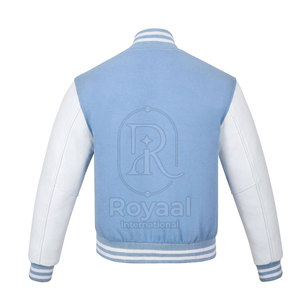 Custom Made Design Eco-Friendly Winter <b>Jacket</b> Lightweight Reasonable Price Leather Sleeves <b>Letterman</b> <b>Jackets</b> - Product Image 2