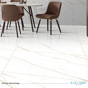 กระเบื้องปูพื้นและผนังพอร์ซเลนเคลือบเงาขนาด 600x1200 มม. พร้อมระบบติดตั้งแบบคลิกล็อค ป้องกันการลื่น ดีไซน์ทันสมัย สำหรับใช้ในบ้านและเชิงพาณิชย์ - Product Image 5