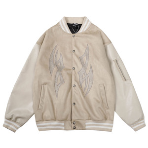 Chaquetas Varsity para Hombre, Nuevo Estilo, Logotipo Personalizado, Transpirables, Ligeras, las Mejores Chaquetas Varsity para Hombre 2026 - Product Image 3