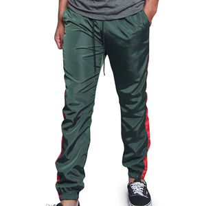 Reflective Windbreaker Pants Men Nylon Waterproof Rain Trouser Lightweight <b>Wind</b> <b>Breaker</b> Pant Men's - Product Image 5