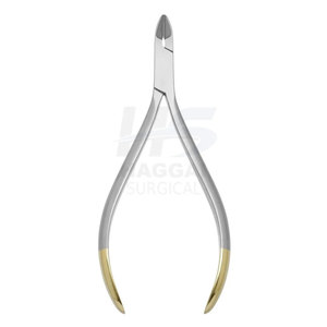 Pince orthodontique manuelle la plus vendue pour la pliage de fils, cisaille orthodontique en acier inoxydable chirurgical robuste - Product Image 6
