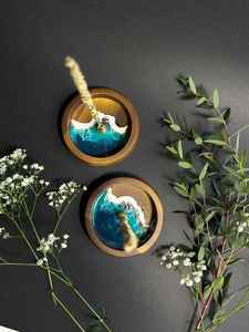 Modern Eco-Friendly Durable Resin <b>Incense</b> Burner for Stick <b>Cone</b> <b>Incense</b> Religious Home Office Temple Decor All Season Use - Product Image 5