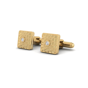 Boutons de manchette pour homme en or 9 carats, bijoux fins de haute qualité, design personnalisé, accessoires de mariage, cadeaux d'affaires et vêtements de cérémonie - Product Image 3